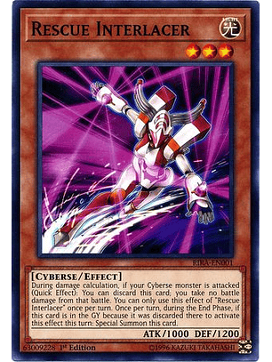 Rescue Interlacer - RIRA-EN001 - Common