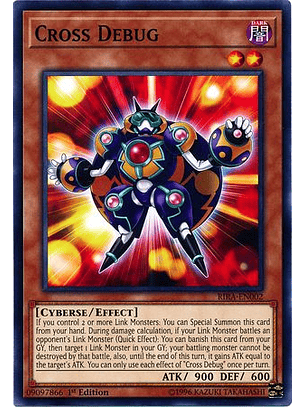 Cross Debug - RIRA-EN002 - Common