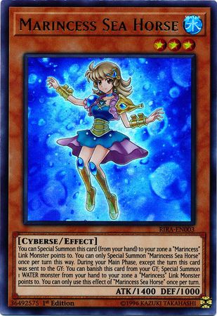 Marincess Sea Horse - RIRA-EN003 - Ultra Rare 1