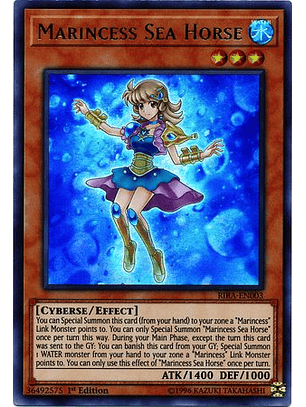 Marincess Sea Horse - RIRA-EN003 - Ultra Rare