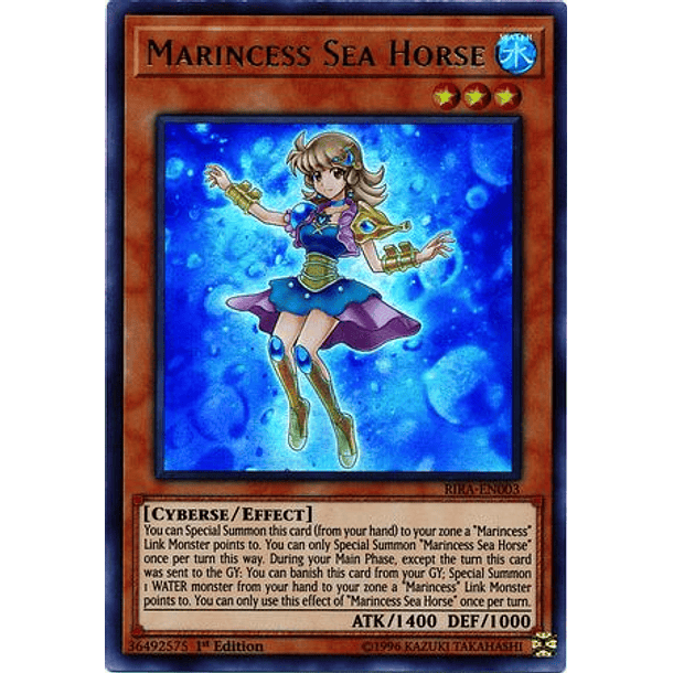 Marincess Sea Horse - RIRA-EN003 - Ultra Rare