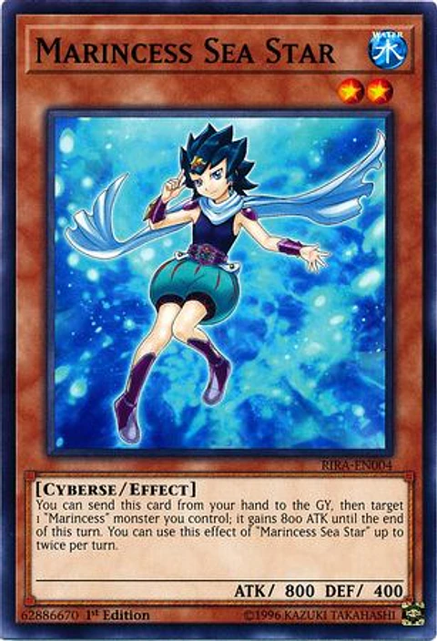 Marincess Sea Star - RIRA-EN004 - Common