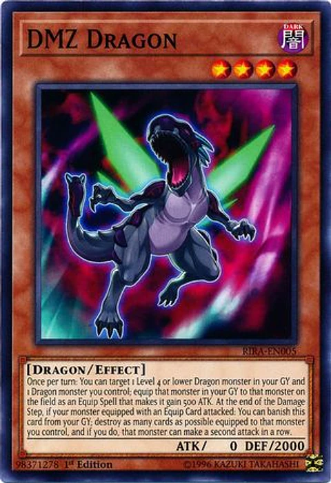 DMZ Dragon - RIRA-EN005 - Common