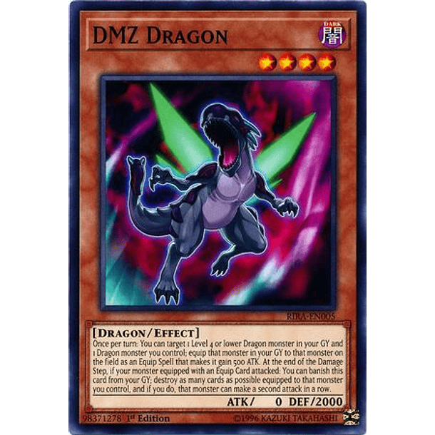 DMZ Dragon - RIRA-EN005 - Common