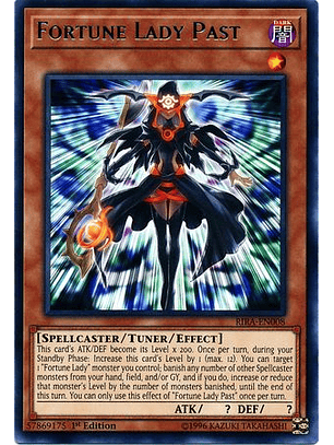Fortune Lady Past - RIRA-EN008 - Rare