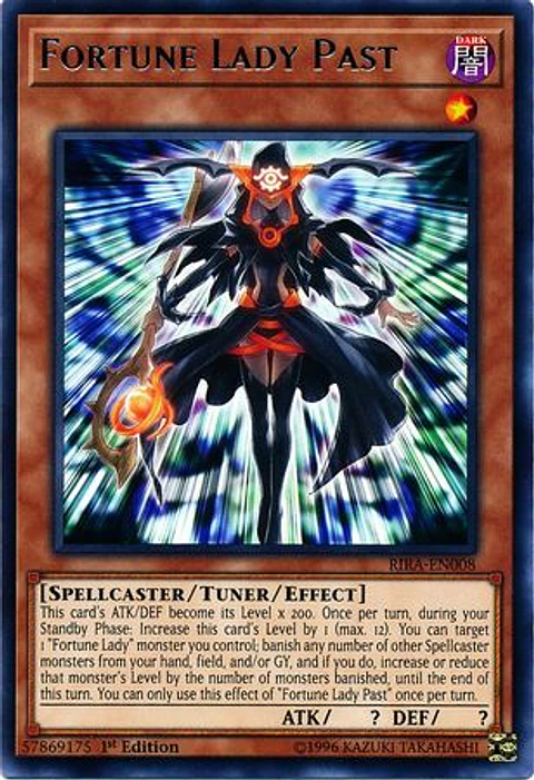 Fortune Lady Past - RIRA-EN008 - Rare