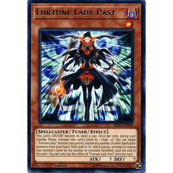 Fortune Lady Past - RIRA-EN008 - Rare