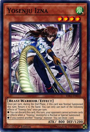 Yosenju Izna - RIRA-EN010 - Common 1
