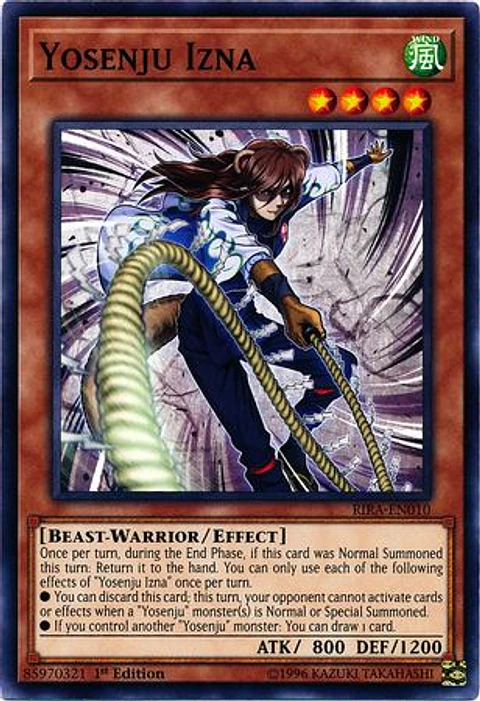 Yosenju Izna - RIRA-EN010 - Common