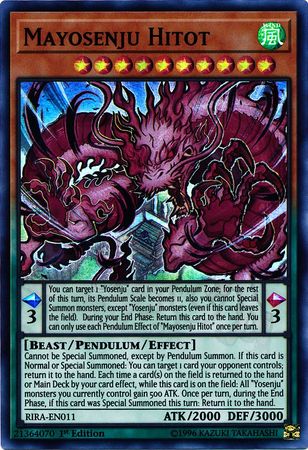 Mayosenju Hitot - RIRA-EN011 - Super Rare 1
