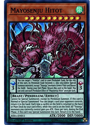 Mayosenju Hitot - RIRA-EN011 - Super Rare