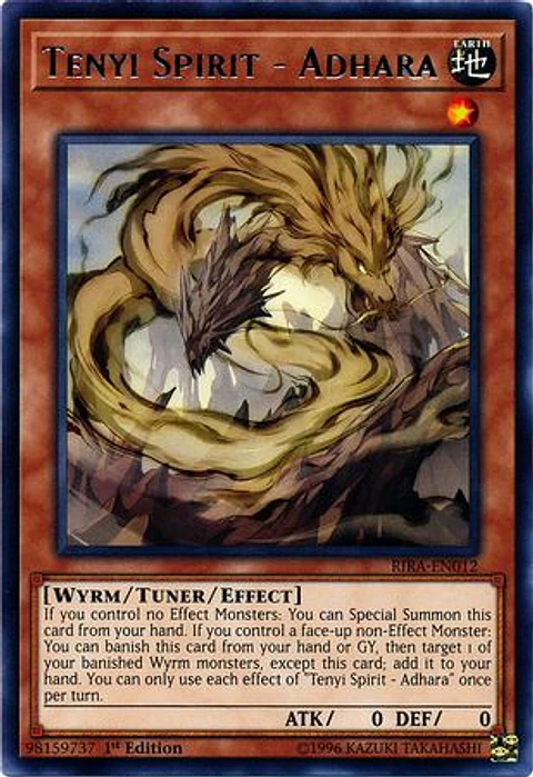 Tenyi Spirit - Adhara - RIRA-EN012 - Rare