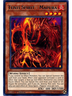 Tenyi Spirit - Mapura - RIRA-EN014 - Rare 