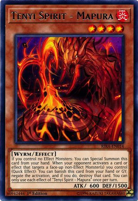 Tenyi Spirit - Mapura - RIRA-EN014 - Rare 
