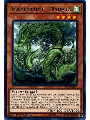 Tenyi Spirit - Nahata - RIRA-EN015 - Rare
