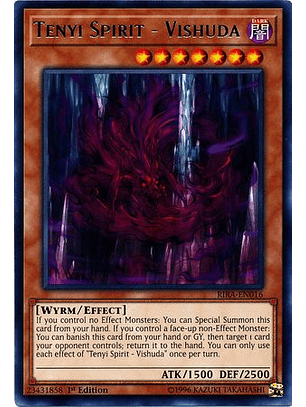 Tenyi Spirit - Vishuda - RIRA-EN016 - Rare