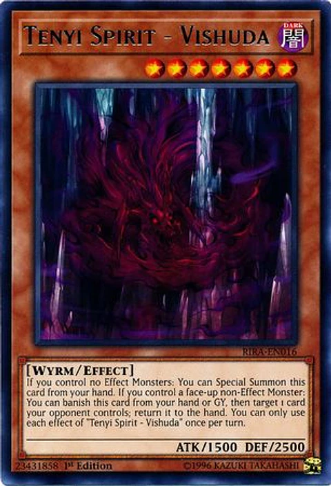 Tenyi Spirit - Vishuda - RIRA-EN016 - Rare