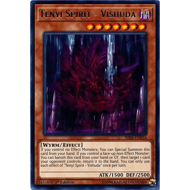 Tenyi Spirit - Vishuda - RIRA-EN016 - Rare