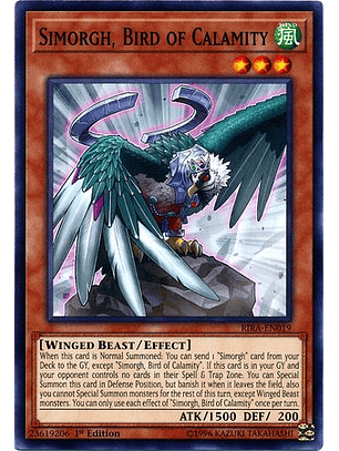 Simorgh, Bird of Calamity - RIRA-EN019 - Common