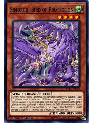 Simorgh, Bird of Protection - RIRA-EN020 - Common