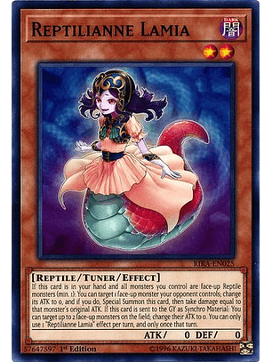 Reptilianne Lamia - RIRA-EN025 - Common