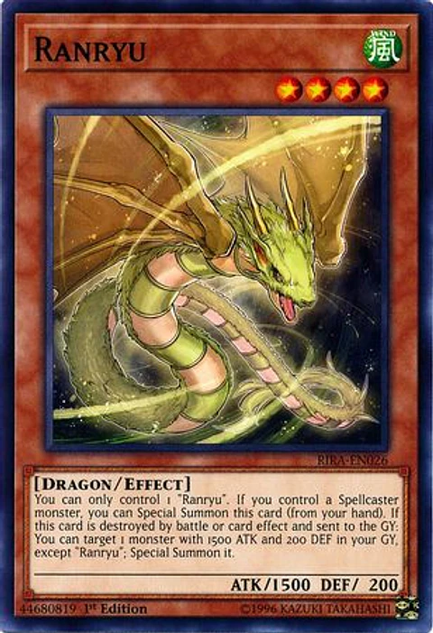 Ranryu - RIRA-EN026 - Common