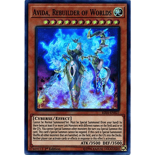 Avida, Rebuilder of Worlds - RIRA-EN027 - Super Rare