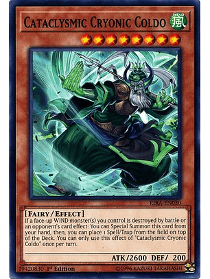 Cataclysmic Cryonic Coldo - RIRA-EN030 - Common