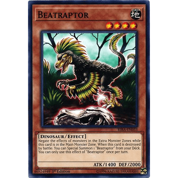 Beatraptor - RIRA-EN033 - Common 