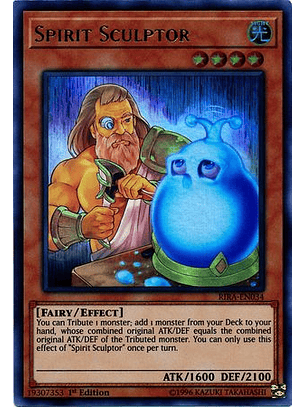 Spirit Sculptor - RIRA-EN034 - Ultra Rare 