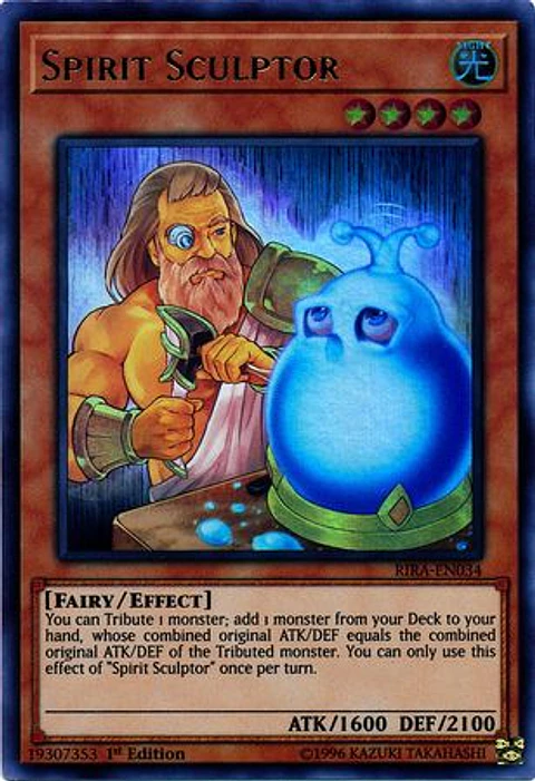 Spirit Sculptor - RIRA-EN034 - Ultra Rare 