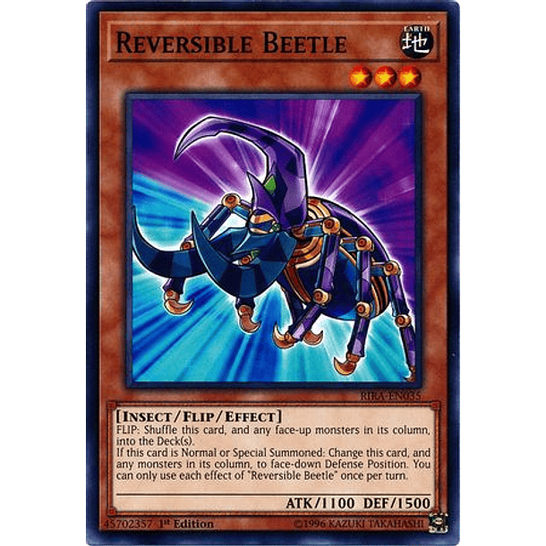 Reversible Beetle - RIRA-EN035 - Common 