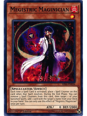 Megistric Maginician - RIRA-EN036 - Common