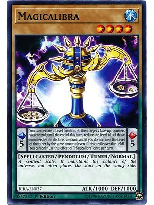 Magicalibra - RIRA-EN037 - Common