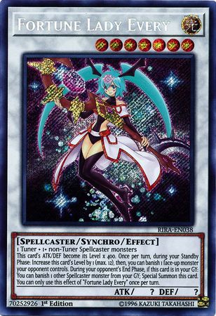 Fortune Lady Every - RIRA-EN038 - Secret Rare 1