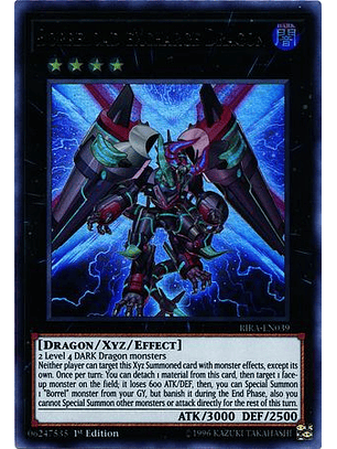 Borreload eXcharge Dragon - RIRA-EN039 - Ultra Rare 