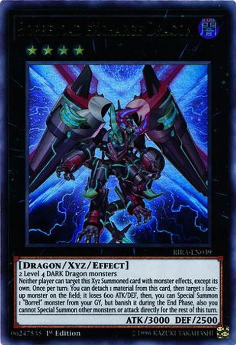 Borreload eXcharge Dragon - RIRA-EN039 - Ultra Rare 