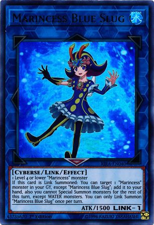 Marincess Blue Slug - RIRA-EN040 - Ultra Rare 1