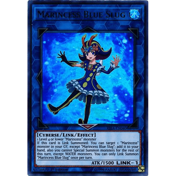 Marincess Blue Slug - RIRA-EN040 - Ultra Rare
