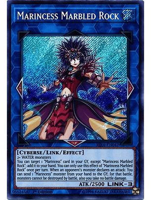 Marincess Marbled Rock - RIRA-EN042 - Secret Rare 