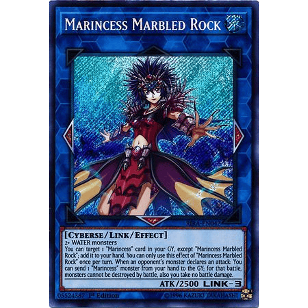 Marincess Marbled Rock - RIRA-EN042 - Secret Rare 