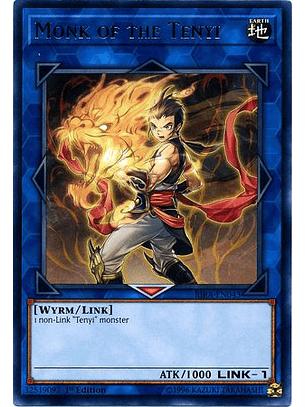 Monk of the Tenyi - RIRA-EN043 - Rare