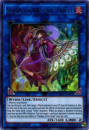 Shaman of the Tenyi - RIRA-EN044 - Ultra Rare 1
