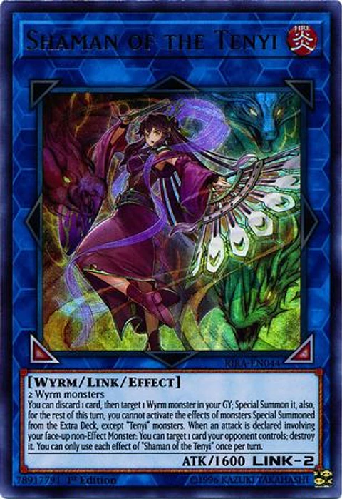 Shaman of the Tenyi - RIRA-EN044 - Ultra Rare