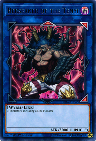 Berserker of the Tenyi - RIRA-EN045 - Rare 1