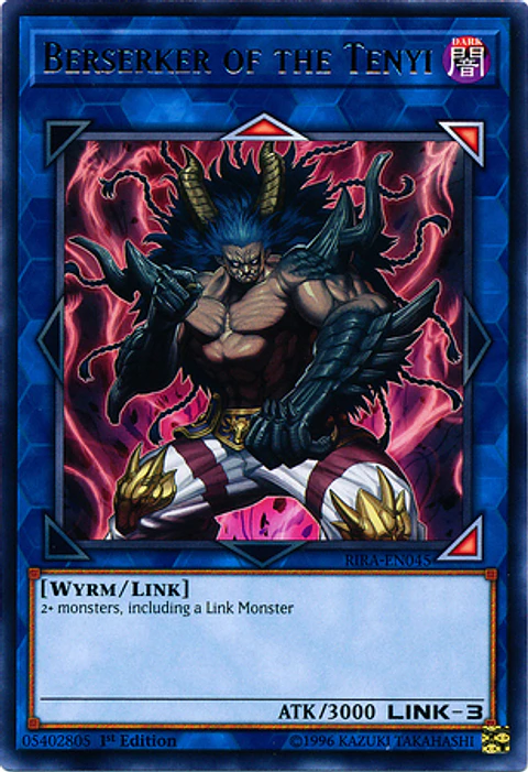 Berserker of the Tenyi - RIRA-EN045 - Rare