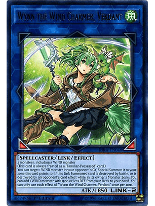 Wynn the Wind Charmer, Verdant - RIRA-EN046 - Rare