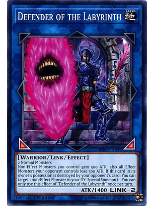 Defender of the Labyrinth - RIRA-EN049 - Common 