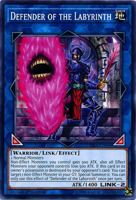 Defender of the Labyrinth - RIRA-EN049 - Common 