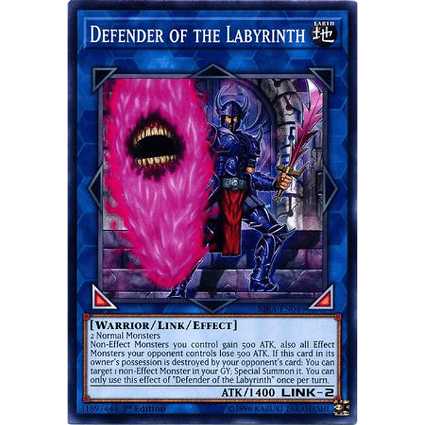 Defender of the Labyrinth - RIRA-EN049 - Common 
